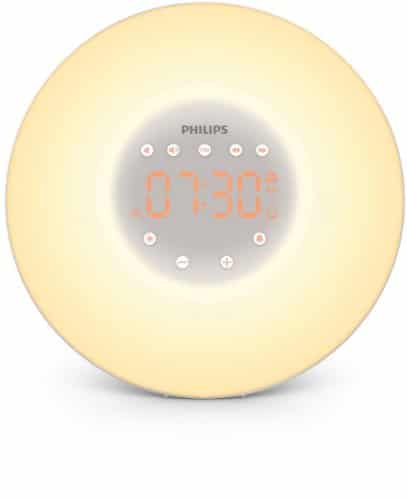 Lichtwecker Philips Wake-up Light HF3505/01